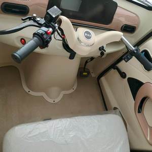 รถสามล้อไฟฟ้าความเร็วสูง1000W 60V <span class=keywords><strong>3</strong></span><span class=keywords><strong>ล้อ</strong></span>สีม่วงพร้อมประตูสำหรับผู้ใหญ่ - Product Image 6