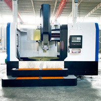 Tour de tournage vertical CNC robuste CK5120 Tour CNC vertical robuste avec grand alésage et vitesse variable en continu