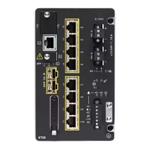 Nuovo IE-3400-8P2S-A originale IE3400 8GE PoE/PoE + 2GE SFP interruttore <span class=keywords><strong>industriale</strong></span> - Product Image 3