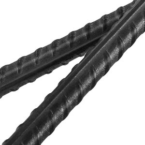 Barras de Acero Corrugado de 1/2\", 3/8\", 5/8\" Pulgadas, Grado HRB335, Estándar JIS, Sin Aleación, Longitud Personalizable, Uso en Construcción, Soldadura - Product Image 3