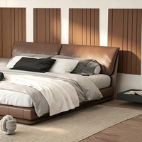 Autocollants muraux rectangulaires d'art moderne en PET, écologiques et durables, panneaux décoratifs multi-pièces pour la maison, le salon, la chambre à coucher, le bureau
