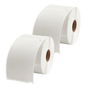 Rouleaux d'étiquettes <span class=keywords><strong>Dymo</strong></span> thermique direct perforé 4x6 compatibles 1744907 4xl expédition vierge - Product Image 5