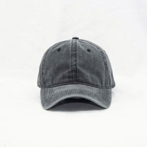 Gorra de Béisbol Retro Vintage Personalizada Unisex de 6 Paneles, Transpirable y Cómoda, con Hebilla Dorada de Cobre, Bordada, de Algodón Lavado - Product Image 6