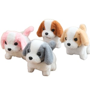 Juguete de Perro Realista Eléctrico de Peluche con Relleno de Algodón PP, Regalo Unisex para Mayores de 14 Años, Navidad - Product Image 5