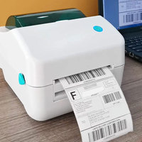 Feuille autocollante A4 pour imprimante, 100 feuilles par sac, impression à jet d'encre, blanc mat, étiquette autocollante, bon marché