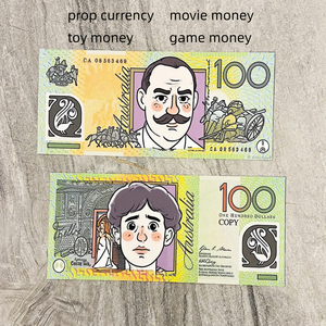 Декоративные австралийские банкноты 20, 50, 100 австралийских долларов для киносъемок, свадеб и вечеринок - Product Image 2