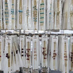 Gioielli Cm Di Grande Successo <span class=keywords><strong>Bracciale</strong></span> <span class=keywords><strong>Turchese</strong></span> Fatto a Mano con Perline Placcato <span class=keywords><strong>Oro</strong></span> 14K per Donna Vendita all'Ingrosso dalla Fabbrica Pulsera - Product Image 6
