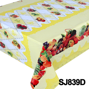 Không dệt ủng hộ in PVC Khăn trải bàn - Product Image 5