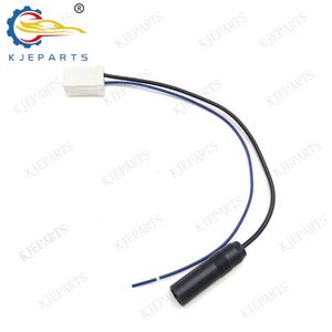 Автомобильный 2-контактный адаптер, кабель для радиоантенны, полный комплект проводки для автомобильной DVD-навигации и радио - Product Image 2