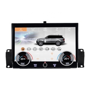 หน้าจอควบคุมอุณหภูมิแบบ AC ขนาด 10 นิ้ว ดีไซน์ใหม่ Navihua จอ LCD สำหรับระบบปรับอากาศ สำหรับรถยนต์ Range Rover Sport L494 ปี 2014-2017 - Product Image 1