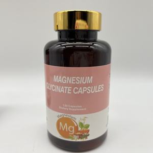 Super Kruidencomplex Magnesiumglycinaat <span class=keywords><strong>Capsules</strong></span> Voedingssupplementen voor Volwassenen - Product Image 3