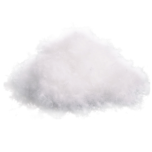 90％グースダウン充填、天然ホワイトダウンと羽毛充填、掛け布団、枕、ジャケットなどに最適、超ふわふわの柔らかさ - Product Image 1