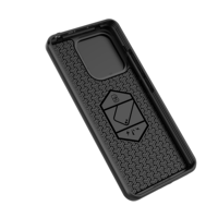Support de bague antichoc caméra bouclier lentille poussoir fenêtre protecteur PC coque de téléphone pour Redmi Note 14 Pro Poco F7 pour Xiaomi 14 Ultra