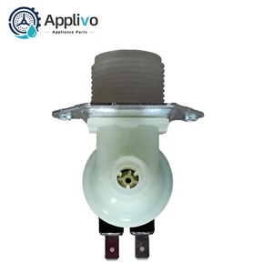 Válvula de Entrada de Agua FCD180G124 para <span class=keywords><strong>Lavadora</strong></span> de <span class=keywords><strong>Tambor</strong></span> <span class=keywords><strong>Samsung</strong></span> Haier, 110-127V 50/60Hz, Válvula Solenoide Simple, Puerto de Entrada G3/4" - Product Image 3