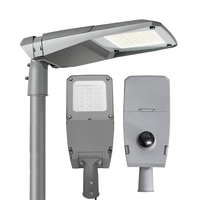 Lampadaire LED extérieur en aluminium moulé sous pression, IP66, AC 150W, durable, pour parc industriel CHZ