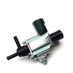 โซลินอยด์วาล์วสำหรับมาสด้าคาร์บอนแคนนิสเตอร์ 4M5G-9A500-NB ดีซี 12V แก๊สอุณหภูมิปกติ ZM03-18-741 - Product Image 2