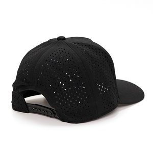 Gorra Trucker de Nailon con Parche de Goma, 5 Paneles, Visera Curva, Gorra de Rendimiento Personalizada al por Mayor - Product Image 5