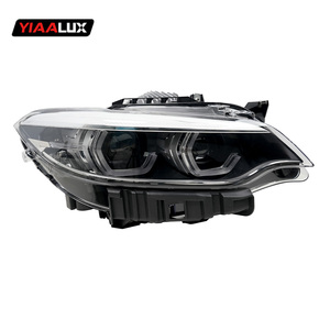 Actualización de lentes LED, luces de circulación diurna, faros delanteros de coche Plug and Play para BMW 2-Series F22 F23 2014-2021 - Product Image 1