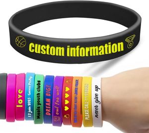 Pulsera de Silicona Ecológica con Logotipo Personalizado, Brazalete de Goma para Eventos y Festivales, Empaquetada en Bolsa - Product Image 3