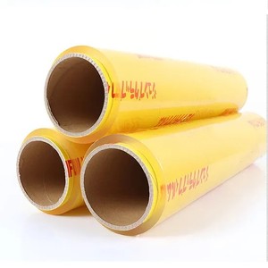 <span class=keywords><strong>Film</strong></span> <span class=keywords><strong>PVC</strong></span> Industri Lembut Anti Lembab Gulungan <span class=keywords><strong>Film</strong></span> Plastik 50cm untuk Kemasan Makanan Logo Kustom - Product Image 2