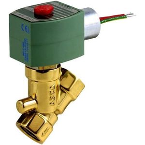 Vanne solénoïde Asco 1/2 pouce AC 220 V pour le contrôle de l'eau, applications à température normale - Product Image 1