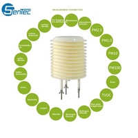 Sensor Meteorológico Multiparamétrico SENTEC SEM227 con Protección Contra Intemperie, Salida RS485 y Analógica para Ciudades Inteligentes y Monitoreo Agrícola