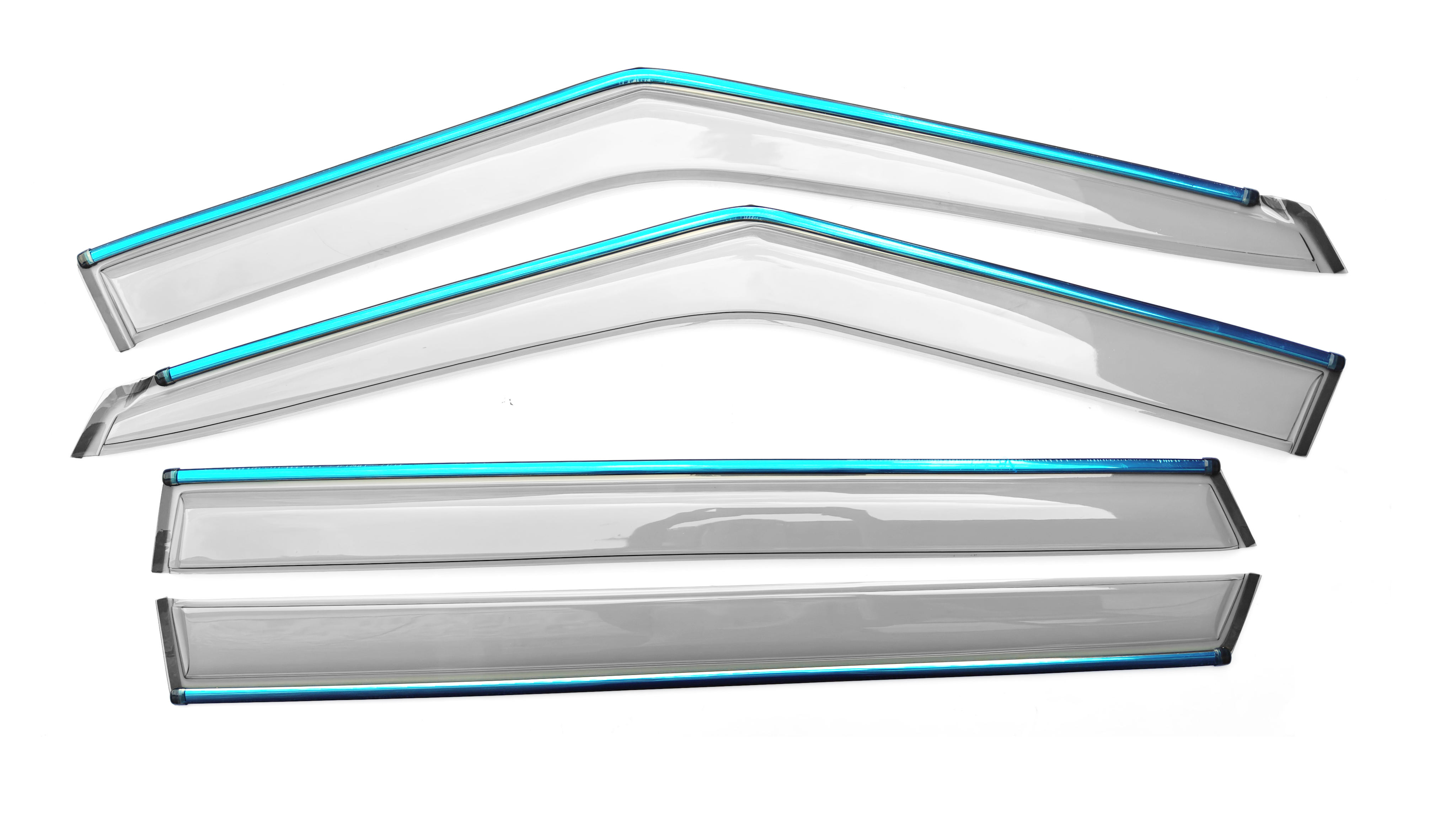 Window Visor 4pcs (Acrylic Vacuum)