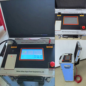 Equipo de Prueba Hipot VLF Integrado de 40KV con Pantalla Táctil Capacitiva de 7 Pulgadas y Protección Contra Sobrecorriente - Product Image 3