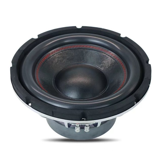 10-inch Premium Car Audio Subwoofer, Competition Level, 4 Ohm, 2500W Ultra Bass Speaker