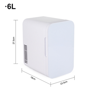 Personnalisé 6l Rétro Portable <span class=keywords><strong>12</strong></span> Volt Pour La Maison <span class=keywords><strong>Réfrigérateur</strong></span> Cosmétique de Voiture <span class=keywords><strong>Mini</strong></span> <span class=keywords><strong>Réfrigérateur</strong></span> Cosmétique - Product Image 6