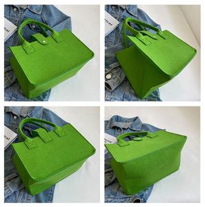 Sac de shopping en feutre Maxfree, écologique, décontracté, grande capacité, impression de logo personnalisé, sac fourre-tout écologique, sac cadeau promotionnel - Product Image 3