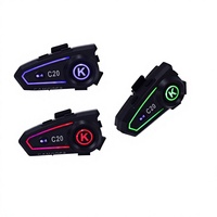 Untuk Headset Berkendara Sepeda Motor-Kontrol Suara Peredam Kebisingan Aktif Daya Tahan Baterai Sangat Lama (Lebih Dari 20 Jam) Olahraga