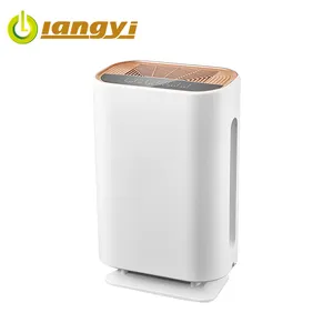 Source Supplier Adjustable Air Cleaning Equipment Household Standing Big Large Air Purifier For Home