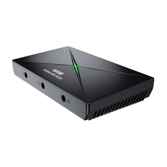 Ezcap333 4K HDMI Video Capture Card No Latency USB Type C Game Recorder RGB YUYV NV12 Live Streaming Box