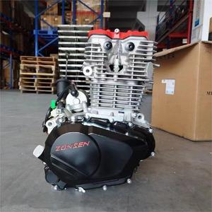 Motore per Moto <span class=keywords><strong>Zongshen</strong></span> di Alta Qualità da Fabbrica CG250cc Raffreddato ad Acqua, Ricambi per Triciclo, Motore <span class=keywords><strong>250cc</strong></span> 4 Tempi Monocilindrico - Product Image 5