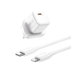WiWU 30W 3A PPS PD Chargeur rapide universel Type-c QC2.0 QC3.0 <span class=keywords><strong>Adaptateur</strong></span> pour <span class=keywords><strong>iPhone</strong></span> Portable UK EU Chargeur de voyage <span class=keywords><strong>Prix</strong></span> de gros - Product Image 6