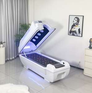 Nueva tecnología AI Health Cabin Salon Furniture Full Light Spectrum Cápsula infrarroja lejana Graphene Bioenergy Resonance Therapy - Product Image 3