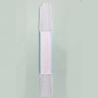 Étiquette privée ceinture jetable respirante sans ailes serviette hygiénique post-partum serviette médicale de maternité
