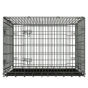 Cina buona rete metallica gabbia commerciale per animali domestici gabbia per uccelli coniglio gabbia per cani conigli