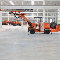 Siton DD2 Wheel Mining Drill Rig pour une mobilité flexible dans les mines d'or et de métaux souterraines