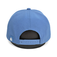 Casquette Snapback Vintage 5 Panneaux en Corde, Broderie 3D Personnalisée, Casquette de Golf en Nylon Imperméable, Gorras Rétro, Faible MOQ, Casquettes OEM