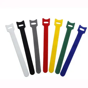 Self-locking Reusable Nylon Hook Loop Cable Tie