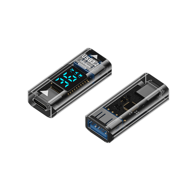 USB 3.2 Digital Display Adapter Type C Female to USB Female Adapter Bi-Directional Type C Adapter Extension Coupler Converter