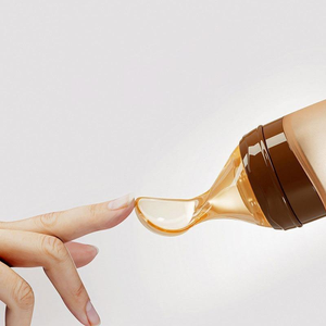 Biberon en silicone pour bébé, distributeur de nourriture intégré bol-cuillère avec conception anti-étouffement pour la diversification alimentaire des nourrissons - Product Image 5