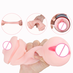 Juguete Sexual Más Vendido, Masturbador Suave de Doble Extremo y Doble Uso, Copa Masturbadora Masculina No Tóxica para Hombres - Product Image 2