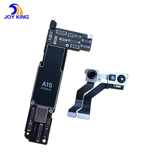 Placa lógica Original probada de 64GB/128GB/256GB/512GB 100% para Iphone x XS XR XS Max 11 12 13 14 15 <span class=keywords><strong>pro</strong></span> Max placa base desbloqueada - Product Image 6