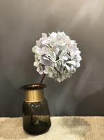 Bunga Hydrangea Sutra Buatan Vintage dengan Teknik Simulasi untuk Dekorasi Showroom dan Rumah