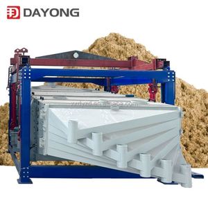 Máquina de cribado lineal de alto rendimiento con motor duradero de pantalla oscilante cuadrada como componente central - Product Image 5