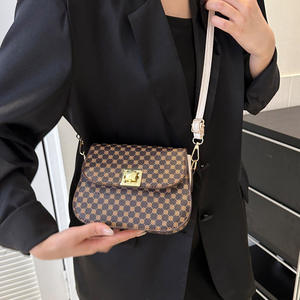 Venta al por Mayor Directa de Fábrica, Bolso de Cuero Vintage para Mujer, Bolso de Mensajero Casual de Alta Calidad, Bolso de Hombro para Mujer - Product Image 6