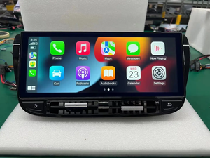 12.3 "Auto Stéréo Android 12.0 pour Porsche Panamera <span class=keywords><strong>970</strong></span> 2010-2016 Voiture GPS Navigation Lecteur Multimédia HeadUnit Radio Enregistreur - Product Image 2